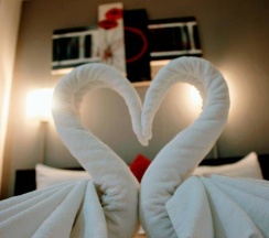 Двухместный номер Superior двуспальная кровать в Holiday Home Patong