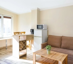 Двухместный люкс двуспальная кровать в Гостевой Дом Центральный