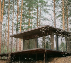 "Воздух" панорамная парящая вилла в Берель