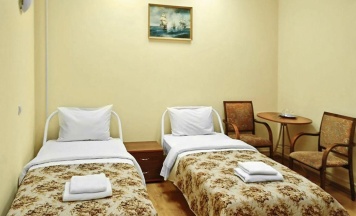 Номер стандарт с 2 односпальными кроватями в Smart Hotel KDO Ижевск