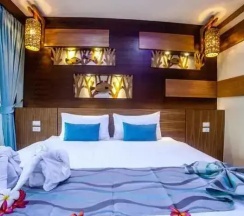 Двухместный люкс Deluxe с видом на море (двуспальная кровать) в Chaokoh Phi Phi Hotel & Resort
