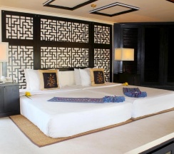 Номер Deluxe с частичным видом на море в Poshanu Resort