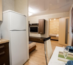 3-комнатные апартаменты стандарт в Tolstoy Apart (Толстой Апарт) на улице Бундурина