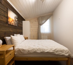 №11 Сhalet 110m2 с горячим банным чаном и закрытой территорией (оснащение дома, стоимость чана и бани см. Подробнее) в Les holidays