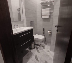 Номер делюкс семейный с 1 двуспальной кроватью №404 в Рествилль