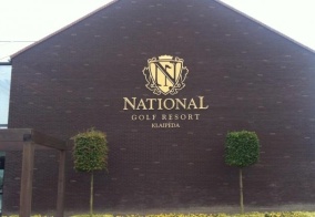 Курортный отель National Golf Resort на Балтийском море