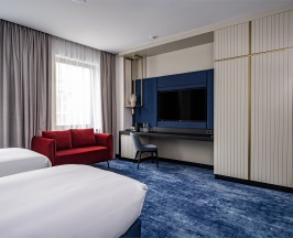 Стандарт 2 кровати в 50 | 60 Hotel