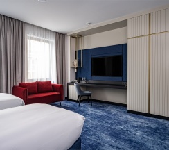 Стандарт 2 кровати в 50 | 60 Hotel