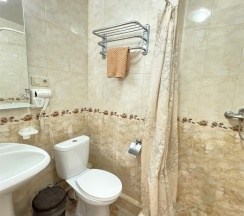 Двухкомнатный семейный четырехместный с балконом и доп местом (4 этаж) в Атриум