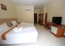 Двухместный номер Standard 2 отдельные кровати в Phangan Island View Hotel