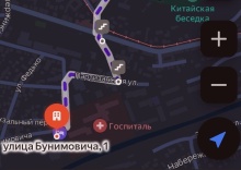 Квартира в Апартаменты на ул. Бунимовича, д 1а