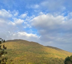 Двухместный номер Standard с 1 комнатой с балконом и с видом на горы двуспальная кровать в Парк Малибу