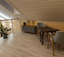 Норвежский коттедж "Скандинавия с турецкой парной" в Миден