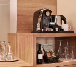 Двухместный номер Comfort двуспальная кровать в Hyperion Hotel Berlin