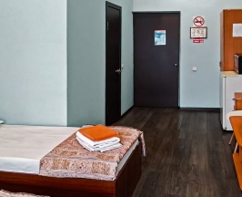 Койко-место в 2-х местном номере в Smart Hotel KDO Кемерово
