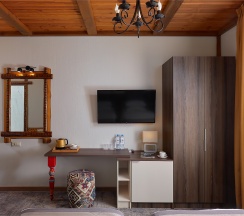 Номер Стандарт с общей кроватью корпус "Усадьба" в Горячие ключи