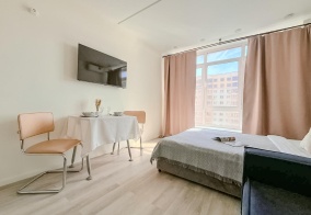 Апартаменты Unique Apart (Уник Апарт) на улице Мичурина 58 корп. 1 в Кемеровской области — Кузбассе