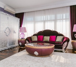 Люкс с террасой двухкомнатный в Южное взморье