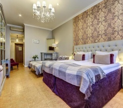 Двухместный номер Comfort Plus 2 отдельные кровати в Пушка инн
