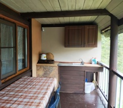 Домик у реки в Хекселя