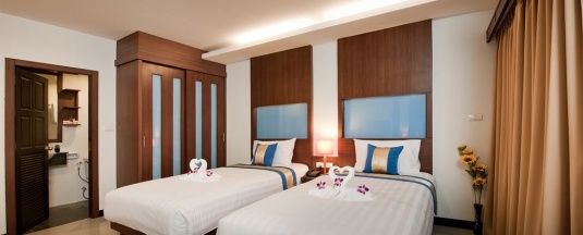 Одноместный номер Superior в Blue Sky Patong
