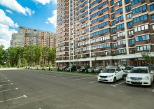 1-комнатные апартаменты стандарт ул. Героя Пешкова, 14, корп. 2 в Oksijen apartment (Оксиджен апартмент) на улице Героя Пешкова 14 корпус 2