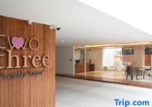 Трёхместный люкс Executive в TwoThree A Homely Hotel