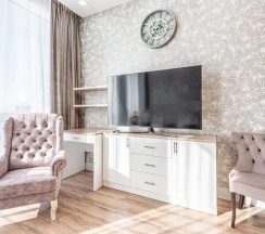 Однокомнатный Люкс 40 этаж 50 м² ЖК «Neva Towers» в InPremium Москва-Сити