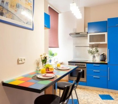 Четырёхместные апартаменты с 3 комнатами в GM Apartments