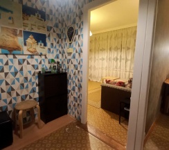 Двухместные апартаменты с балконом (2 отдельные кровати) в Квартира Кирова 202