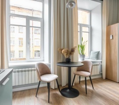 Аппартаменты с кухней в Tuchkov hotel