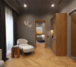 Grand Suite with Terrace в Riviera wellness resort