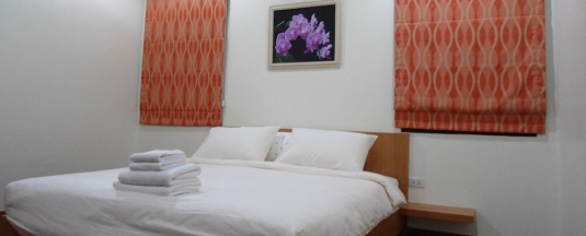 Вилла Business с балконом в Ban Thaithip Resort
