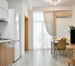 Квартира в Апартаменты на улица Цюрупы,д. 4б