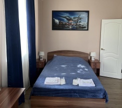 Номер полулюкс с 1 двуспальной кроватью в Восход