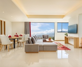 Люкс Executive с видом на океан в Курортный отель Da Nang Mikazuki Japanese Resorts and Spa