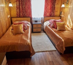 Люкс Дуплекс с красивым видом из окна в Хуторок