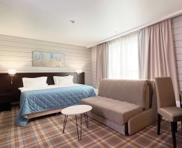 Deluxe Suite в Les Art Resort