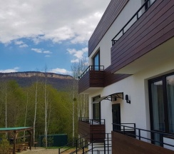 2х мест 2 этаж СТАНДАРТ вид на УНАКОЗ в Вершина