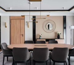 Люкс Presidential в Radisson Collection Hotel Warsaw