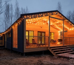 Коттедж улучшенный в Light house Истра
