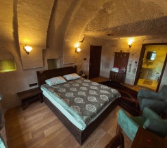 Одноместный номер Standard двуспальная кровать в Asteria Cave Hotel