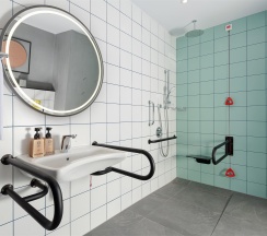 Стандартный номер для людей с ограниченными возможностями в Hampton by Hilton