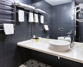 Двухместный номер Семейный двуспальная кровать в Tulip Inn Rosa Khutor