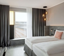 Двухместный номер Standard двуспальная кровать в The Scotty Hotel Hamburg