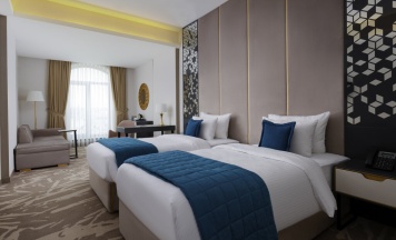 Двухместный номер Superior 2 отдельные кровати в Mercure Tashkent