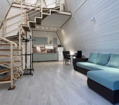 A-frame (ТАНДЕМ) восьмиместный в СвяДанио