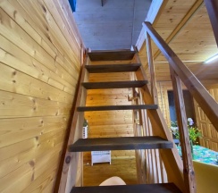 Коттедж с красивым видом из окна в Дача на сдачу