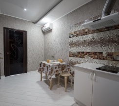 2-комнатные апартаменты стандарт в Smile Apartments (Смайл Апартментс) на улице Жмайлова 4Г
