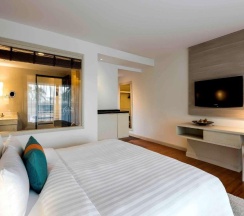 Двухместный номер Deluxe двуспальная кровать в Pullman Phuket Panwa Beach Resort